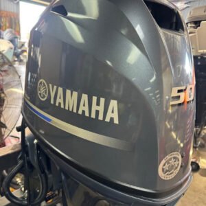 Used Yamaha 50hp outboard motor for sale