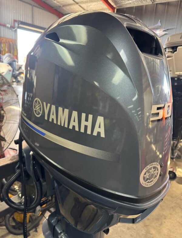 Used Yamaha 50hp outboard motor for sale