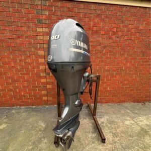 Used Yamaha 90hp outboard motor for sale