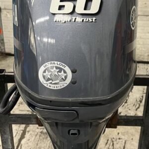 Used Yamaha 60hp outboard motor for sale