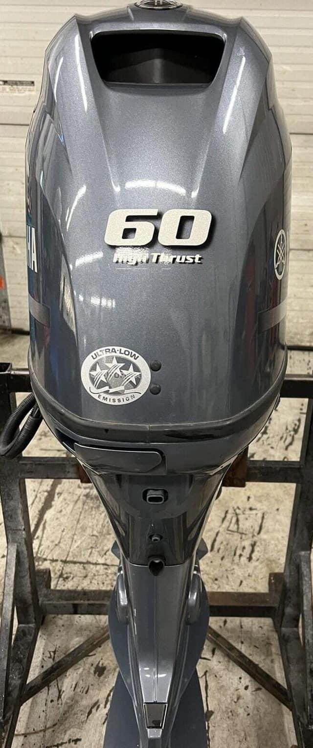 Used Yamaha 60hp outboard motor for sale