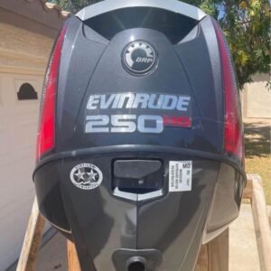 Buy Used Evinrude 250hp outboard motor online