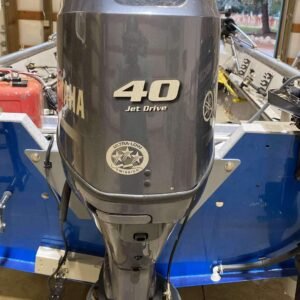 Used Yamaha 40hp outboard motor for sale