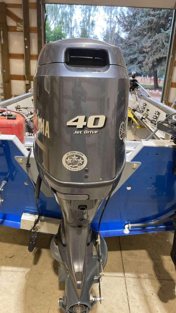 Used Yamaha 40hp outboard motor for sale