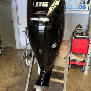 Used Mercury 115hp outboard motor For Sale