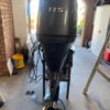 Buy Used Yamaha 115hp outboard motor online
