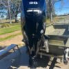 Used Mercury 90hp outboard motor for sale
