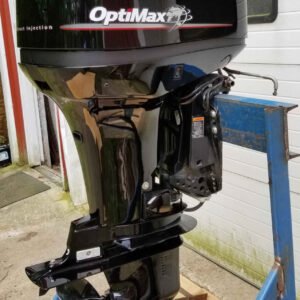 Used Mercury 90hp Optimax outboard motor for sale