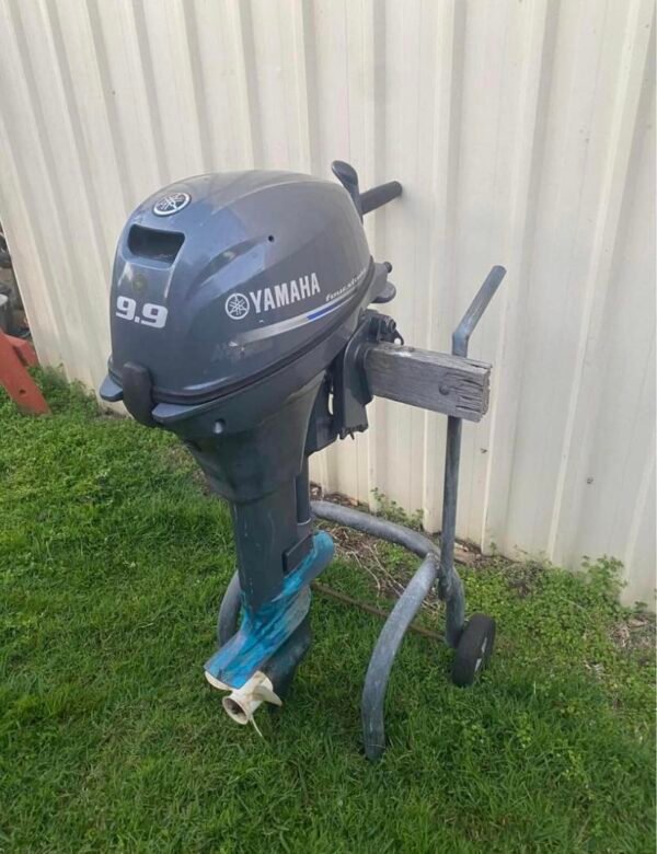 Buy Used Yamaha 9.9hp outboard motor online