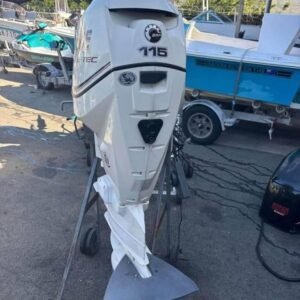 Used Evinrude 115hp Outboard Motor for sale