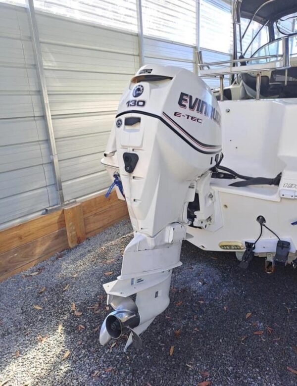 evi 130 Used Evinrude 130hp Twin Outboard Motor for sale