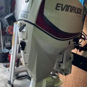 Used Evinrude 150hp Outboard Motor for sale