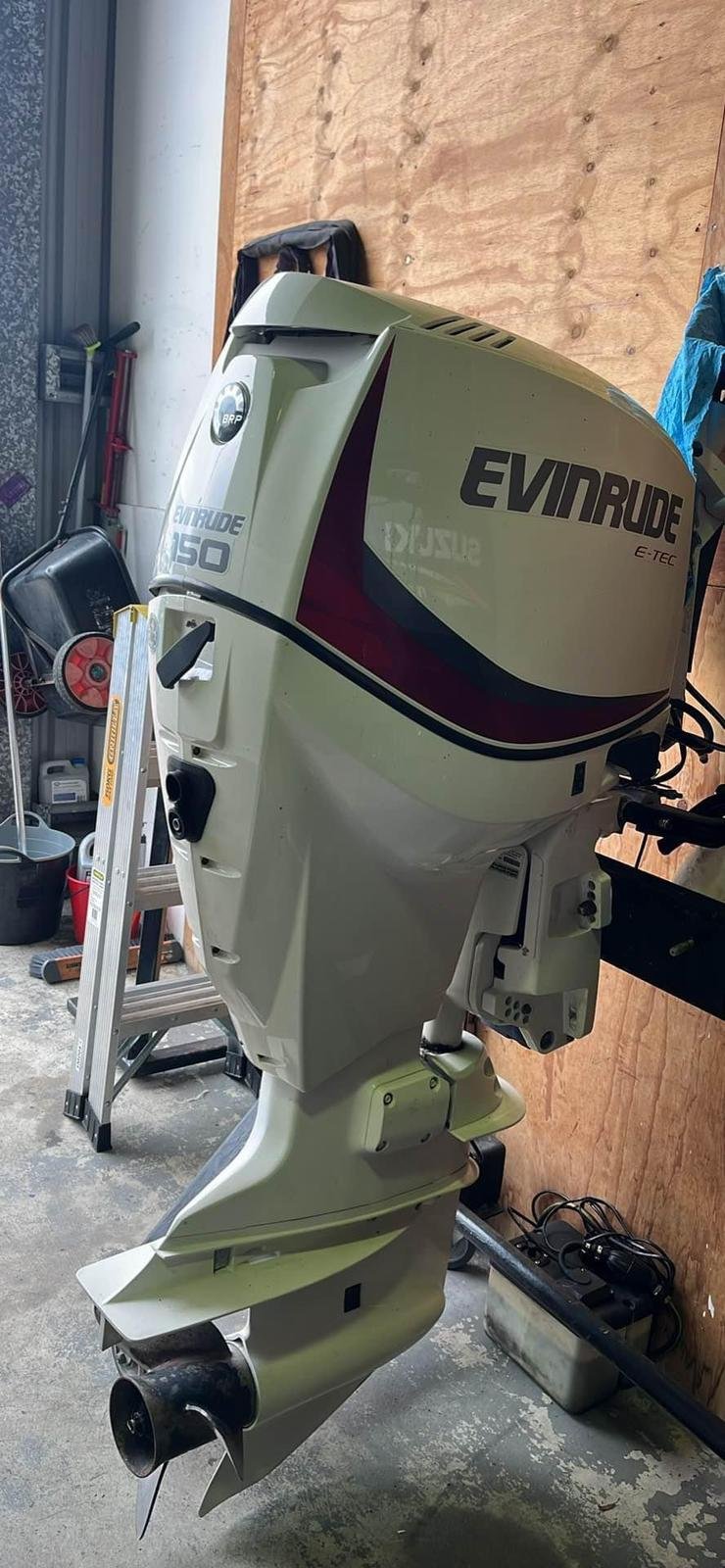 Used Evinrude 150hp Outboard Motor for sale