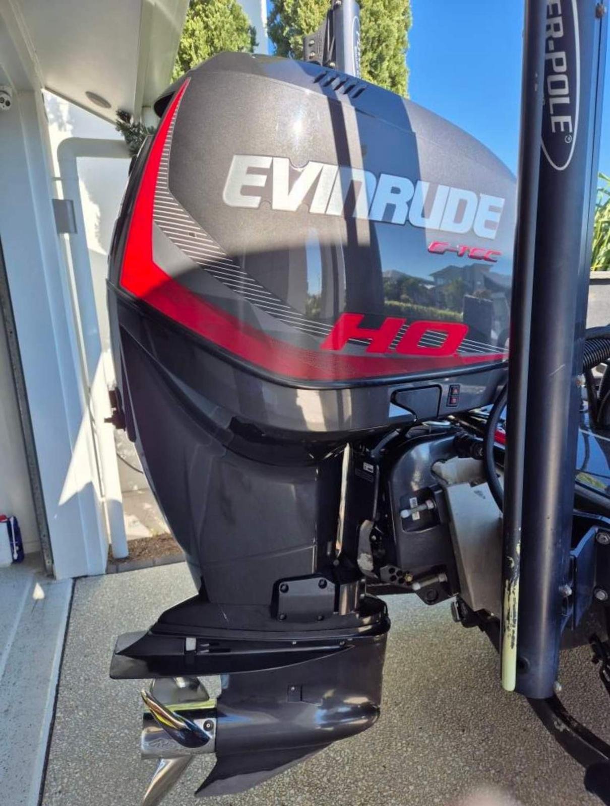 Used Evinrude 200hp Outboard Motor for sale
