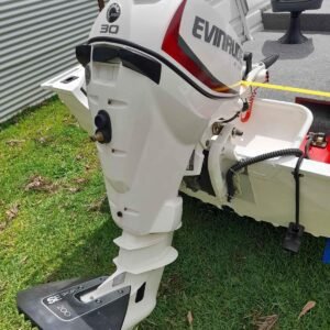 Used Evinrude 30hp Outboard Motor for sale