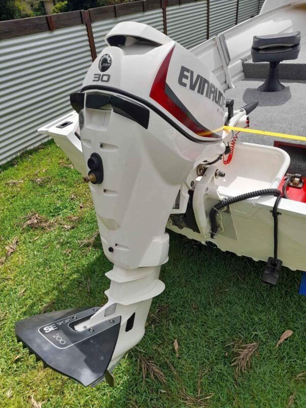 Used Evinrude 30hp Outboard Motor for sale