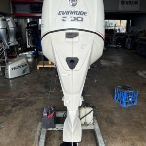 Used Evinrude 300hp Twin Outboard Motor for sale