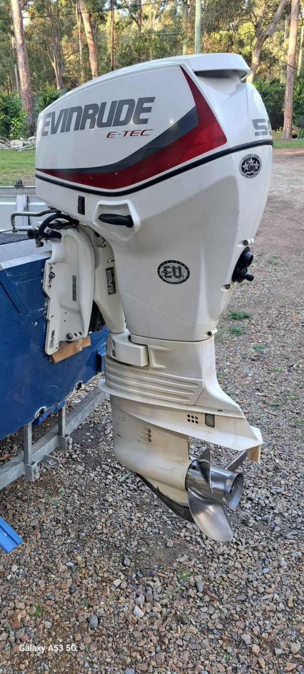 evi 50 Used Evinrude 50hp Outboard Motor for sale