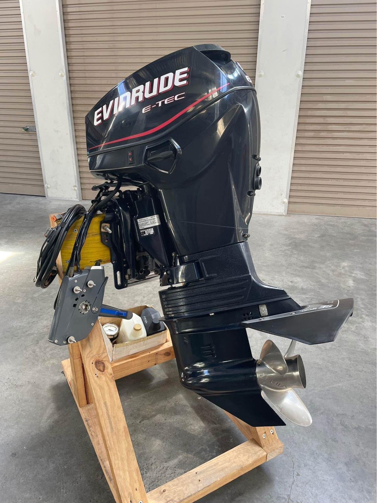 Buy Used Evinrude 60hp Outboard Motor Online