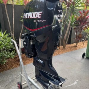 Buy Used Evinrude 75hp Outboard Motor Online