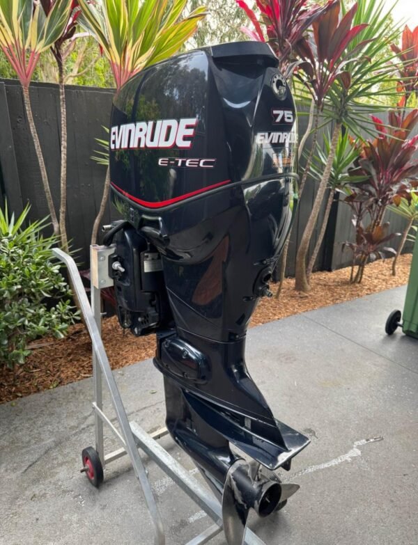evi 75 Buy Used Evinrude 75hp Outboard Motor Online