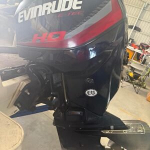 Buy Used Evinrude 90hp Outboard Motor Online