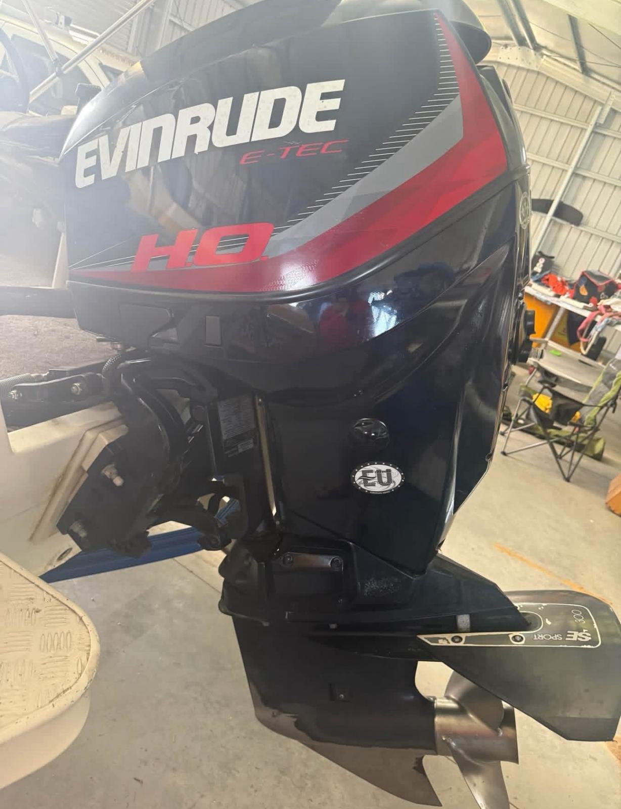 Buy Used Evinrude 90hp Outboard Motor Online