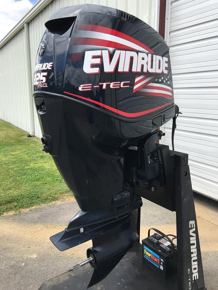 evin 225 Used Evinrude 225hp Outboard Motor for sale