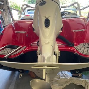 Used Evinrude 90hp Outboard Motor for sale