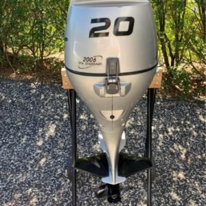 Used Honda 20hp Outboard Motor for sale