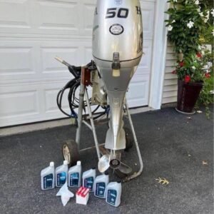 Buy Used Honda 50hp Outboard Motor online