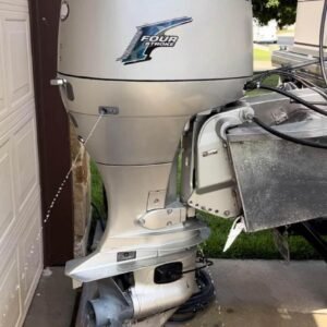 Used Honda 75hp Outboard Motor