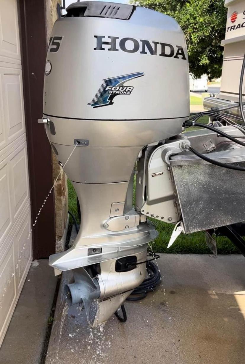 Used Honda 75hp Outboard Motor