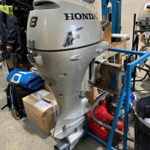 Used Honda 8hp Outboard Motor for sale