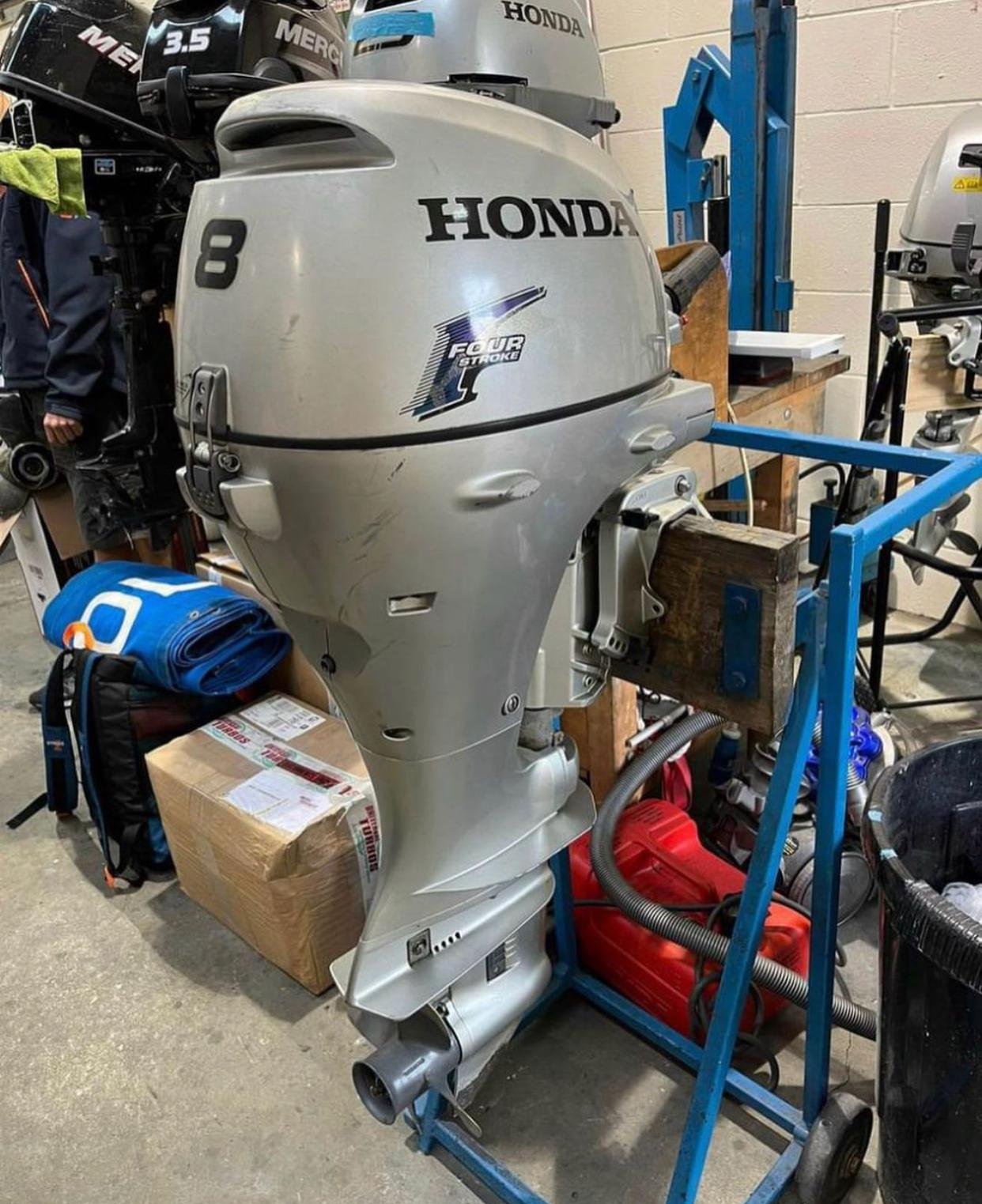 Used Honda 8hp Outboard Motor for sale