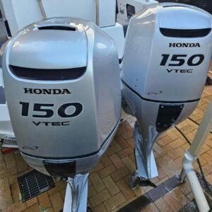 Used Honda 150hp Twin Outboard Motor for sale