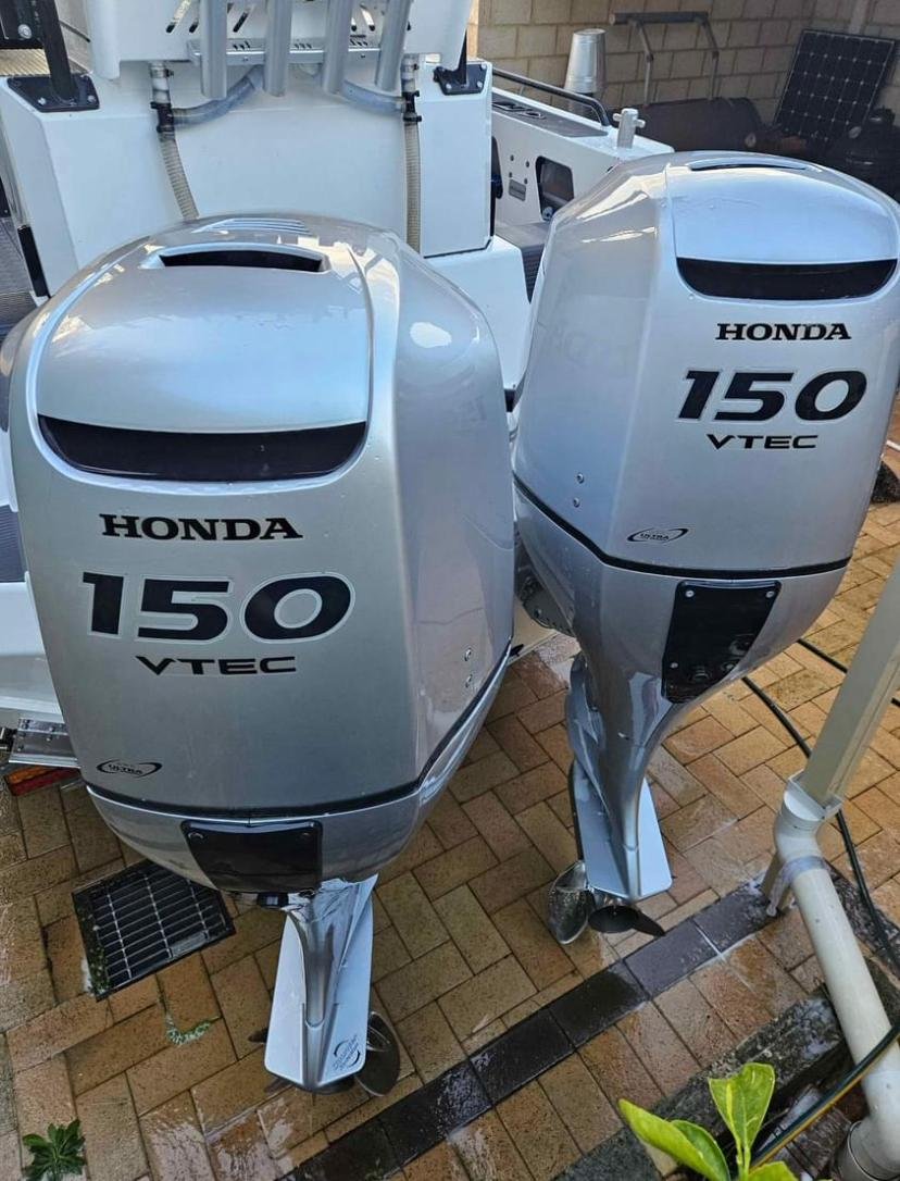 honda twin 150 Used Honda 150hp Twin Outboard Motor for sale
