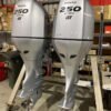 Used Honda 250hp Twin Outboard Motor for sale