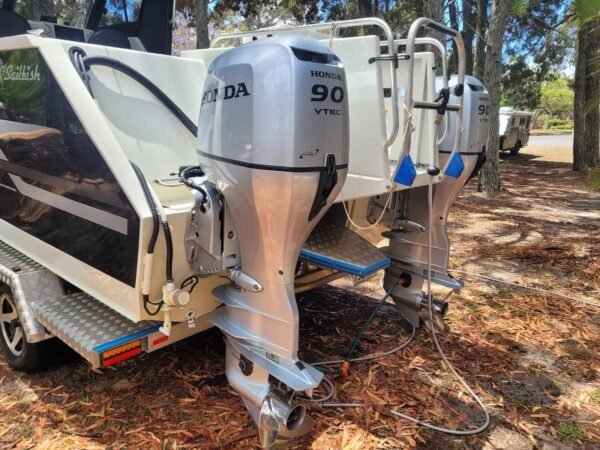honda twin 90 Used Honda 90hp Twin Outboard Motor for sale