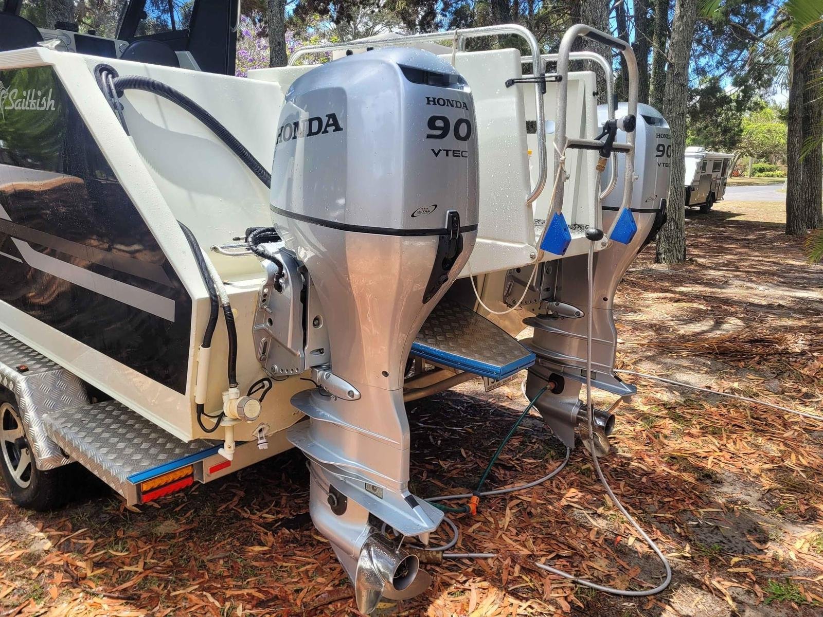 honda twin 90 Used Honda 90hp Twin Outboard Motor for sale