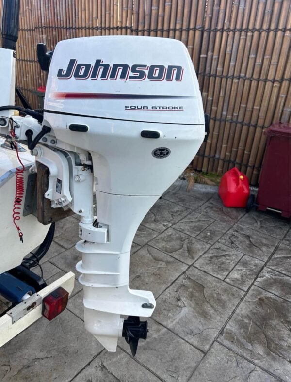 Used Johnson 10hp Outboard Motor for sale