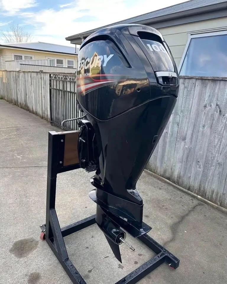 Used Mercury 100hp outboard motor for sale
