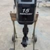 Used Mercury 15hp outboard motor for sale