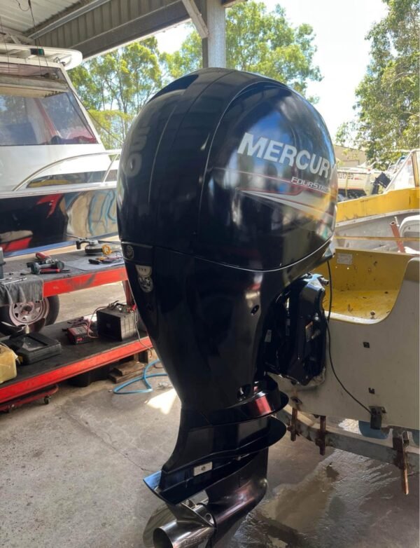 Used Mercury 150hp outboard motor for sale