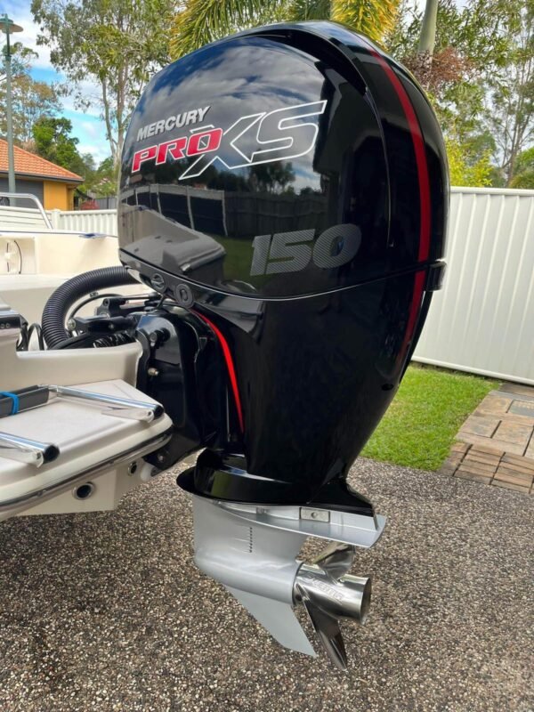 mercury 150 pro Used Mercury 150hp ProXS outboard motor for sale