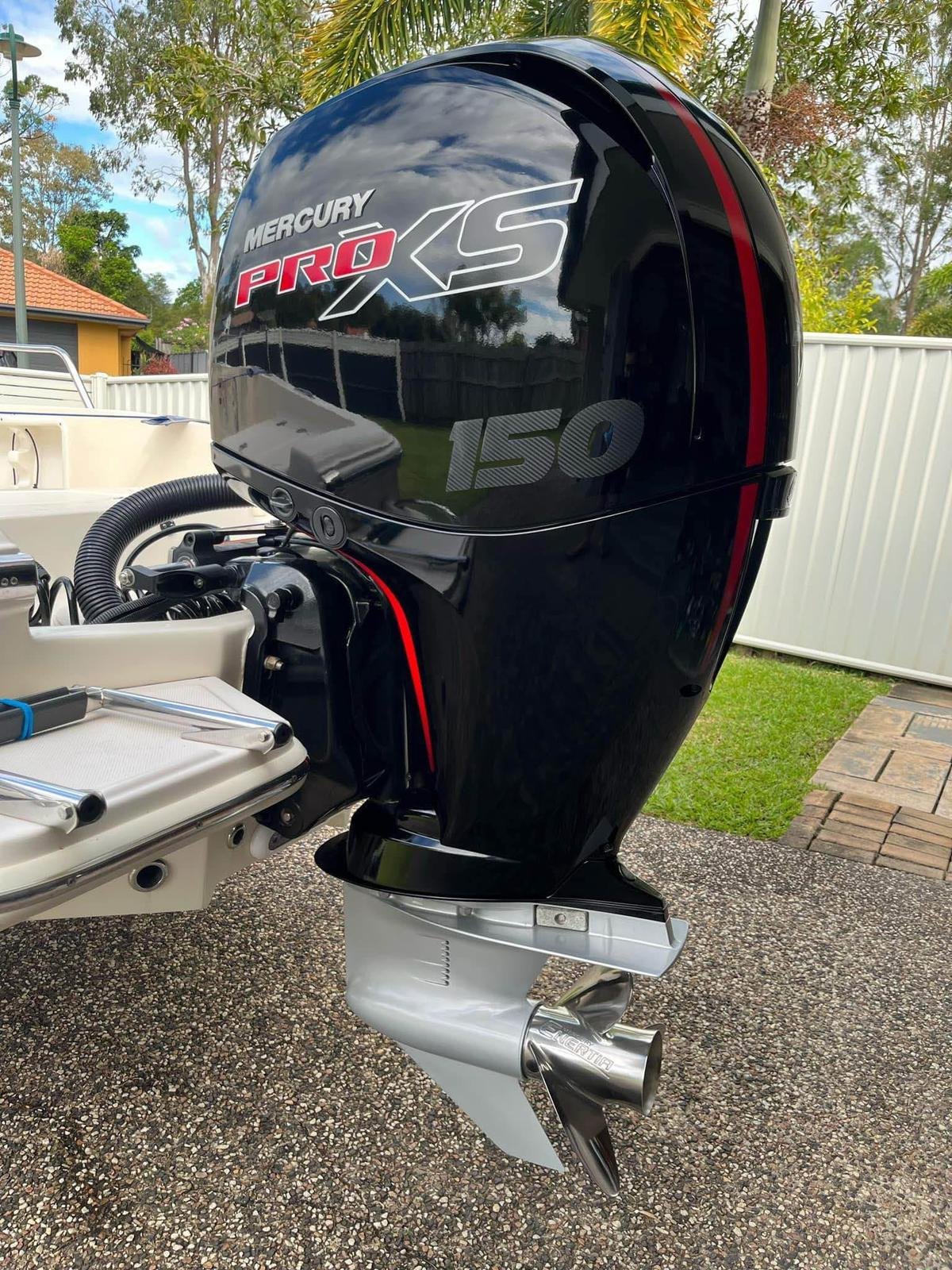 Used Mercury 150hp ProXS outboard motor for sale
