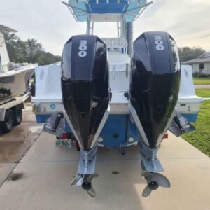 Used Mercury 300hp Twin outboard motor for sale