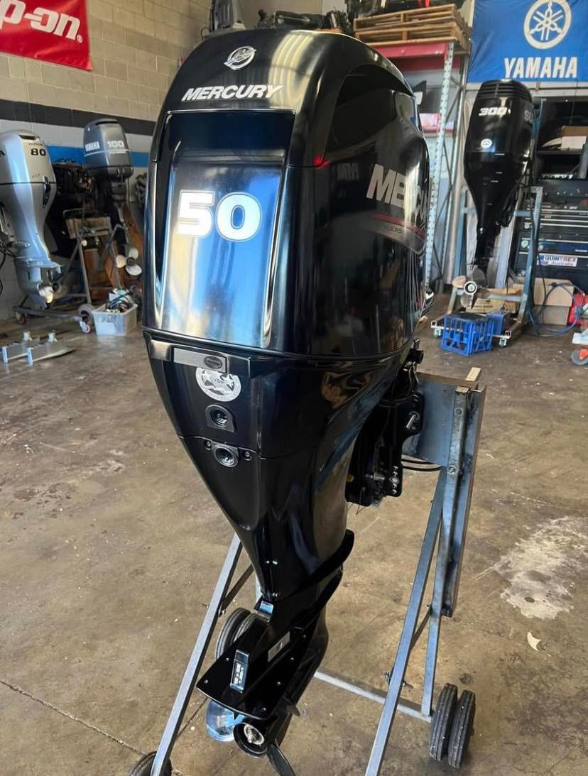 mercury 50 Used Mercury 50hp outboard motor for sale