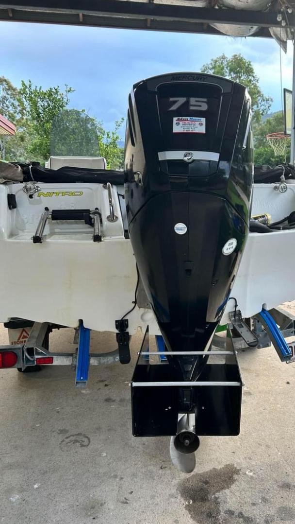 Used Mercury 75hp outboard motor for sale
