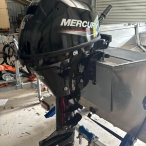 Used Mercury 8hp four stroke outboard motor for sale